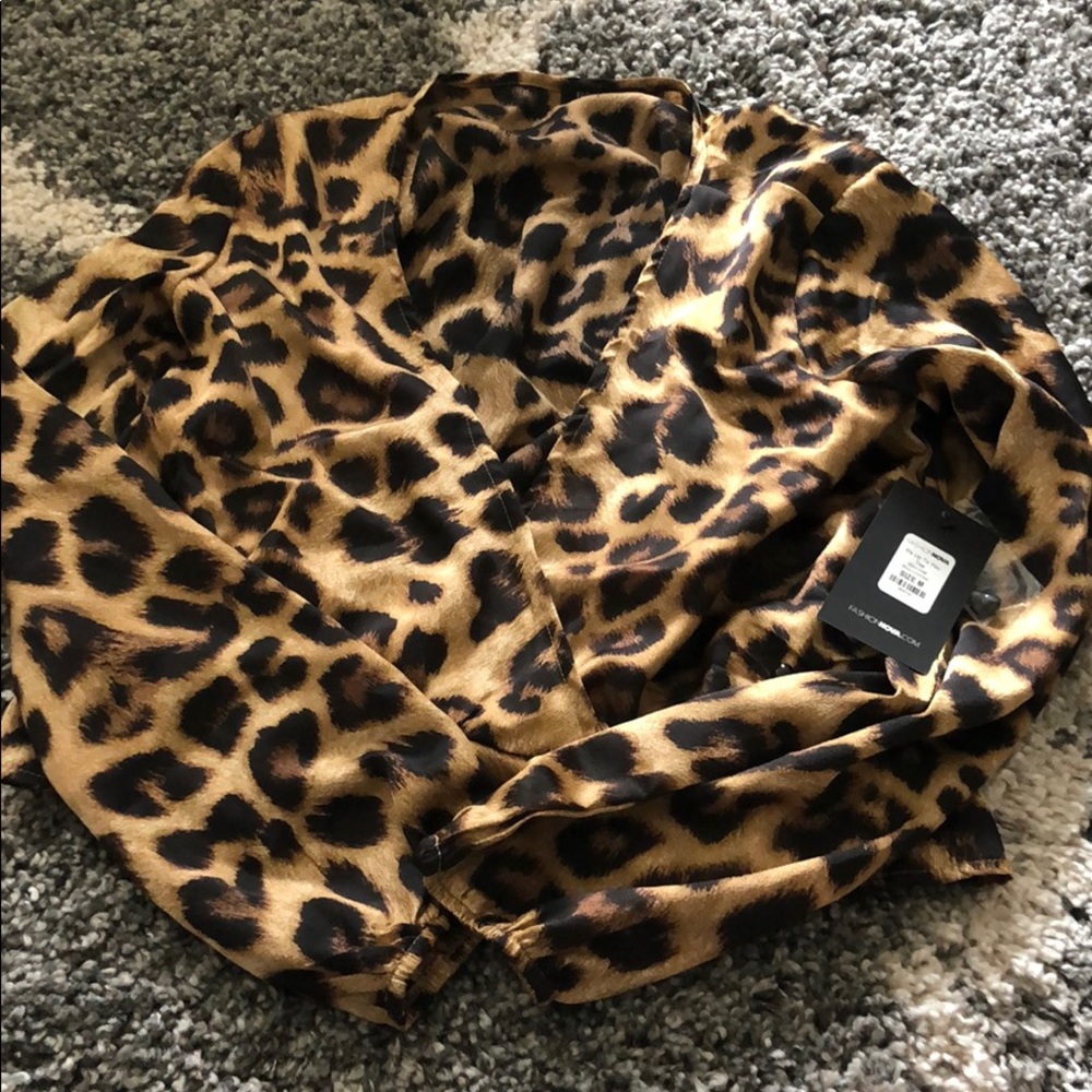 Leopard top
